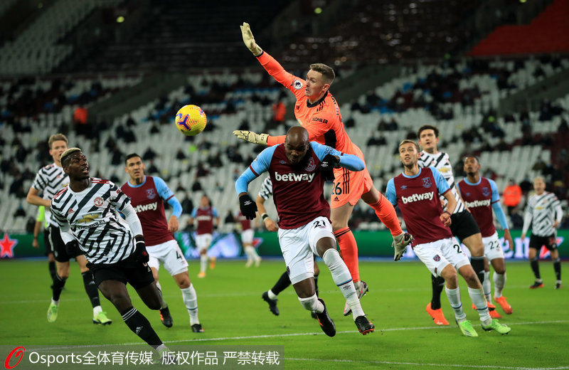 曼联逆转绝杀西汉姆，拉什福德补时世界波定乾坤  